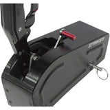 RTS Automatic Gate Shifter, Striker Pistol Grip Billet Handle, All Black, GM F&R Pattern Powerglide, TH350, TH400, C4, C6, Chrysler, Kit - RTS-SFT611323