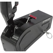 RTS Automatic Gate Shifter, Striker Pistol Grip Billet Handle, All Black, GM F&R Pattern Powerglide, TH350, TH400, C4, C6, Chrysler, Kit - RTS-SFT611323