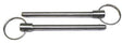 RTS Quick Release Pins, Shifter Mechanism, Pair - RTS-SFT618001 RTS-SFT618001