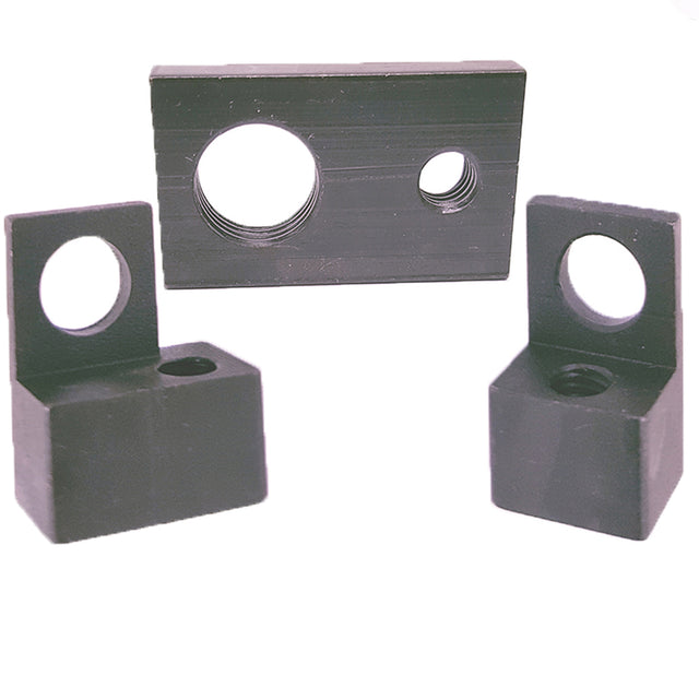 RTS Shifter Cable Adapter, Aluminium, Adapts TCI Heavy-duty Shifter Cable To B&M Outlaw, Striker - RTS-SFT618005 RTS-SFT618005