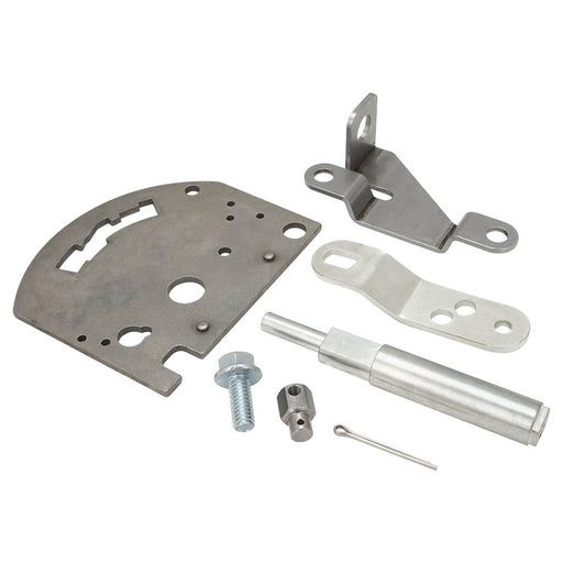 RTS Lever & Gate Plate Kit, Steel, GM Powerglide 2-Speed, Reverse Pattern, GM, Outlaw, Thunderstick, Striker - RTS-SFT618015 RTS-SFT618015