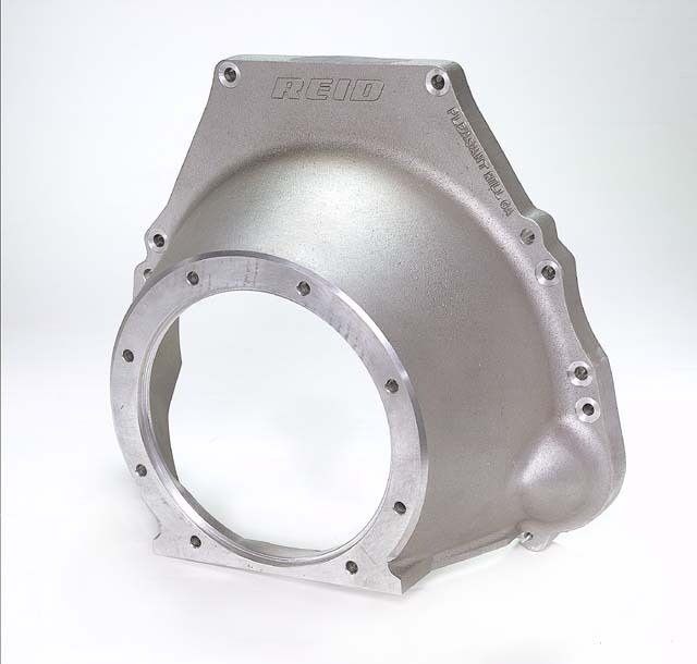 RTS Transmission Case kit, SuperMax PG-2, Aluminium, GM Powerglide, with BB Ford Bellhousing, kit - RTS-SMC-1200R-BBF