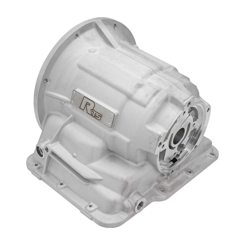 RTS Transmission Case Kit, SuperMax PG-2, Aluminium, GM Powerglide with Ford 4.0Lt, Barra Bellhousing, kit - RTS-SMC-1200R-FBA