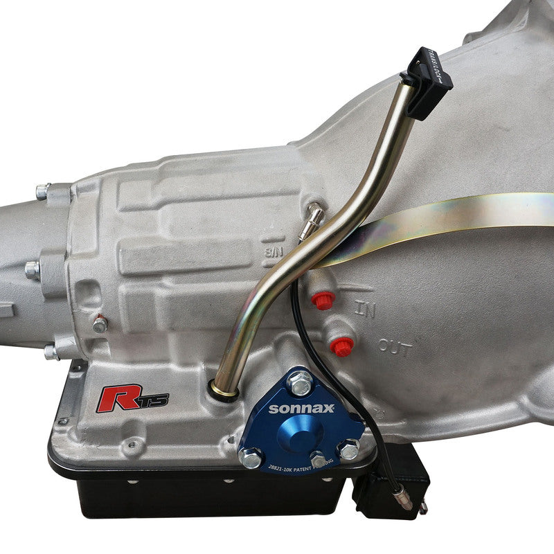 RTS Transmission GM Powerglide 2000 HP SuperMax PG, Aluminium Case, 1.69 Ratio, Pro TransBrake, With Liner, Each - RTS-SMPG-2000