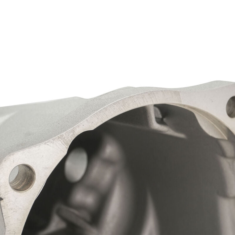 RTS Transmission Extension Tail Housing, Upgraded For Ford C4/C5/C9/C10, With Bush & Seal Installed, Suits OE or RTS Case, Aluminium, Each - RTS-SMT-C4-BU