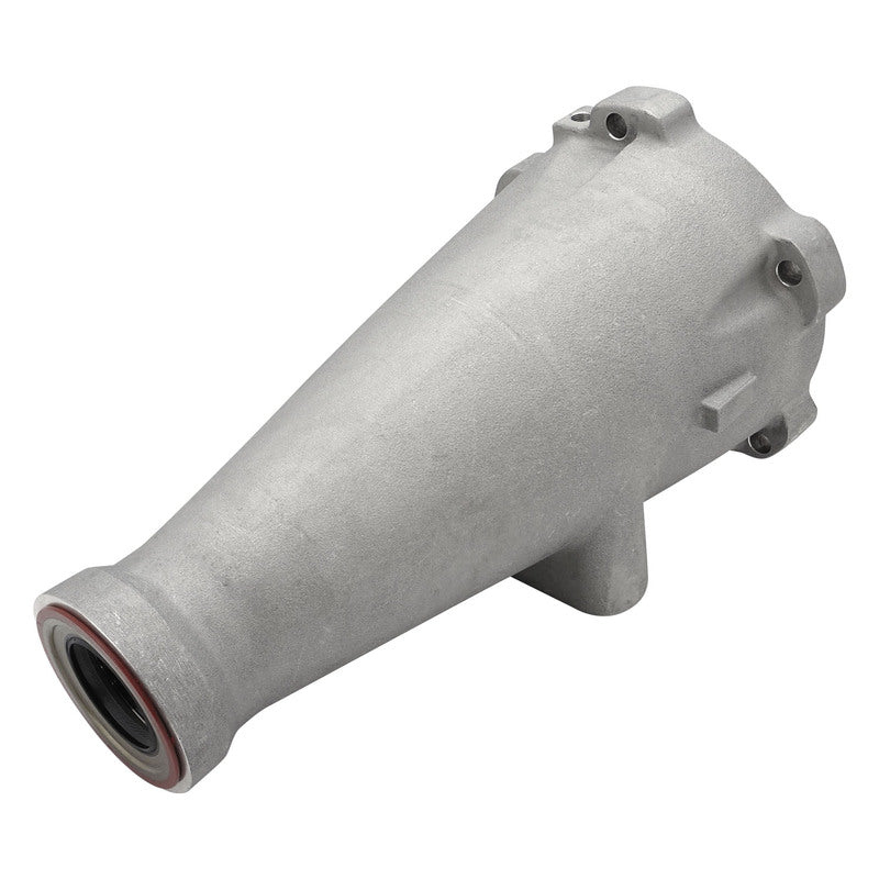 RTS Transmission Extension Tailhousing, GM Powerglide, Bush Type, Suits OE or Aftermarket Cases, Aluminium, Each - RTS-SMT-PG-BU