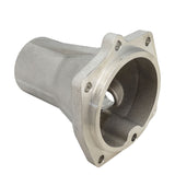 RTS Transmission Extension Tailhousing, GM TH350, Bushed, OE or Aftermarket Cases, Aluminium, Each - RTS-SMT-TH350-BU
