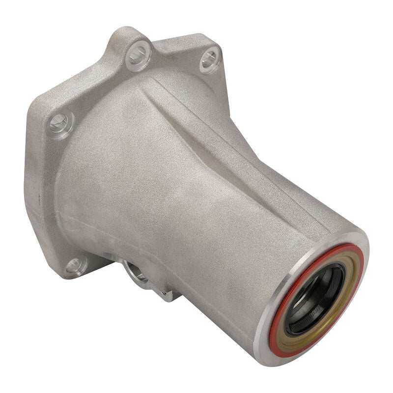 RTS Transmission Extension Tailhousing, GM TH350, Roller Bearing, OE or Aftermarket Cases, Aluminium, Each - RTS-SMT-TH350-RB RTS-SMT-TH350-RB