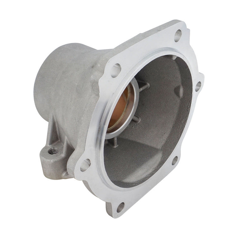 RTS Transmission Extension Tail housing, GM TH400, With Bush, Suits OE or Aftermarket Cases, Aluminium, Each - RTS-SMT-TH400-BU
