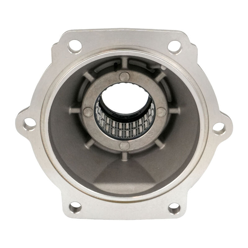RTS Transmission Extension Tail housing, GM TH400, Roller Bearing Version, Suits OE or Aftermarket Cases, Aluminium, Each - RTS-SMT-TH400-RB
