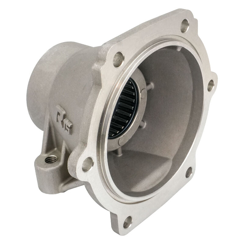 RTS Transmission Extension Tail housing, GM TH400, Roller Bearing Version, Suits OE or Aftermarket Cases, Aluminium, Each - RTS-SMT-TH400-RB