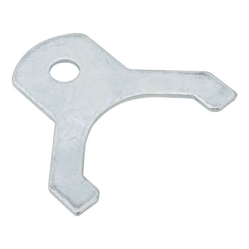 RTS OE Speedometer Gear Housing Retainer Plate, Suit TH400, TH700R4, 4L60, Natural Billet, Each - RTS-SPEDO-DR2R RTS-SPEDO-DR2R
