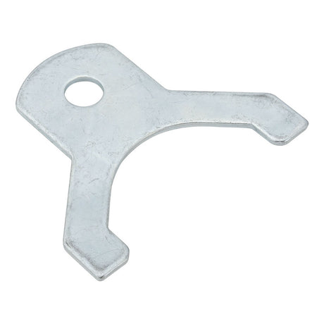 RTS OE Speedometer Gear Housing Retainer Plate, Suit TH400, TH700R4, 4L60, Natural Billet, Each - RTS-SPEDO-DR2R RTS-SPEDO-DR2R