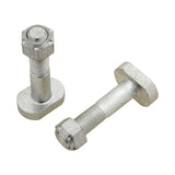 RTS Long T Bolt 3/8'' UNF With Cone Nut, Suits Ford 9 inch With Factory Backing Plate Spacers , Set of 8 - RTS-SPO2003
