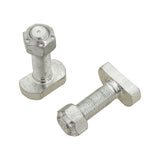 RTS Short T Bolt 3/8in. UNF With Cone Nut, Suits Ford 8 Inch, 9 Inch, Set of 8 - RTS-SPO2004
