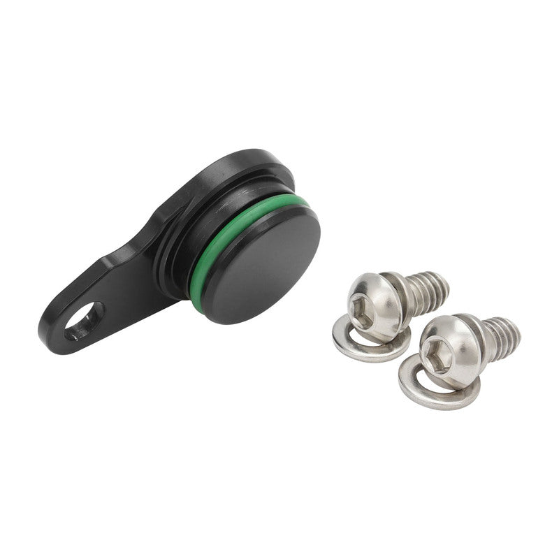 RTS Speedo Port Plug, GM TH350, Powerglide, Muncie, Saginaw, Billet, .875"od, Each - RTS-SPP2