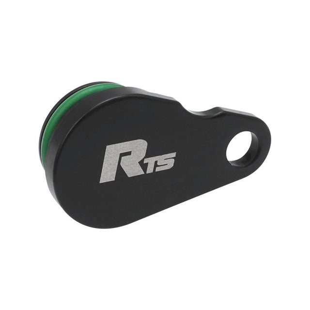 RTS Speedo Port Plug, GM TH350, Powerglide, Muncie, Saginaw, Billet, .875"od, Each - RTS-SPP2 RTS-SPP2