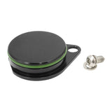 RTS Speedo Port Plug, Speedometer Plug, For GM TH400, Billet, Each - RTS-SPP3