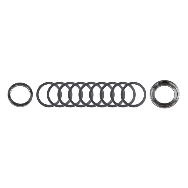 RTS Solid Adjustable Pinion Spacer Kit, For Ford, 9 in. Suits Standard 28 Spline Pinion, Assorted Shim Pack, Kit - RTS-SS9 RTS-SS9