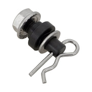 RTS OE, Ford Factory T Bar Shifter Linkage Rod Trunnion, For All Ford, C-4, C6, C10, FMX, Each - RTS-TBLC4-T RTS-TBLC4-T