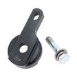 RTS Transmission Trans Brake Solenoid Bracket, Suits Ford, C4, C10, Push Fit Solenoid, Billet, Black, Each - RTS-TBS400-BKT RTS-TBS400-BKT