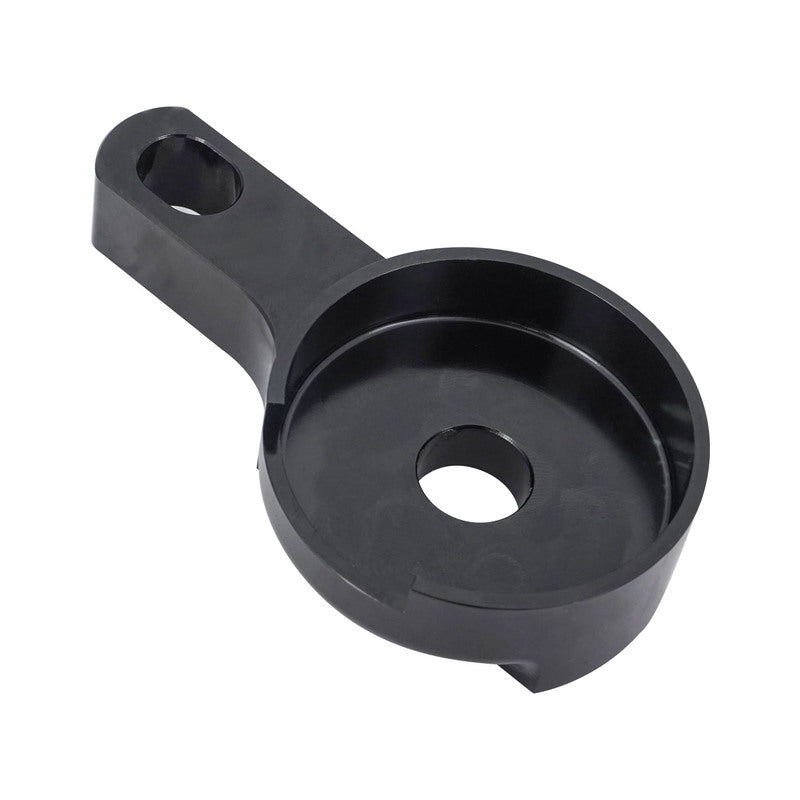 RTS Transmission Trans Brake Solenoid Bracket, Suits Ford, C4, C10, Push Fit Solenoid, Billet, Black, Each - RTS-TBS400-BKT