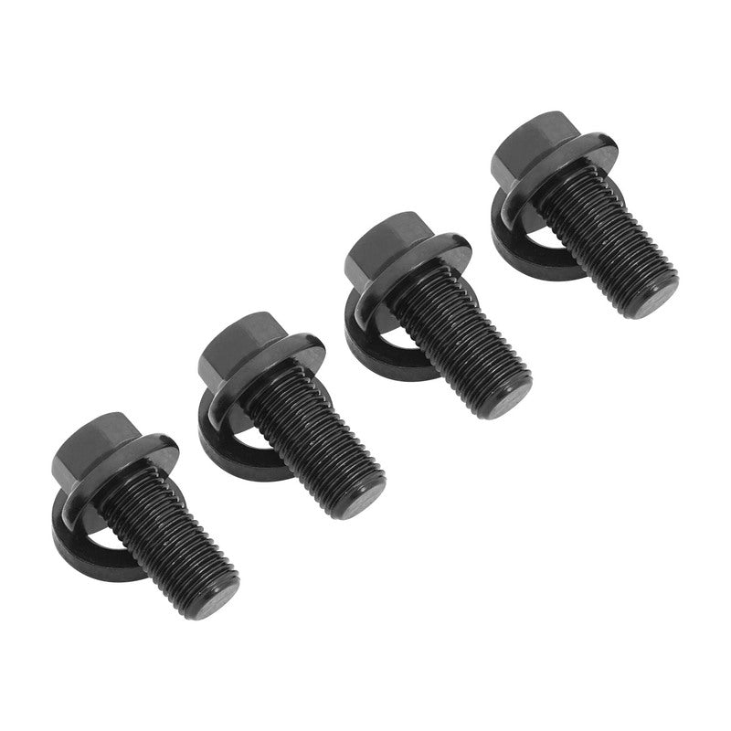 RTS/ARP 3/8UNF Torque Converter Bolt & Washer Kit, .75O"UHL, 8740 Chromoly, Set Of 4 - RTS-TC38BOLT RTS-TC38BOLT