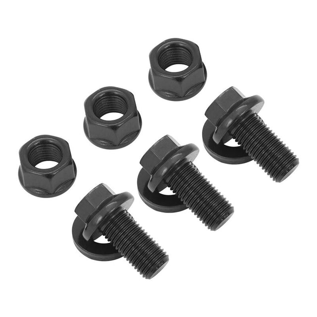 RTS/ARP 3/8UNF Torque Converter Bolt With Nut & Washer Kit, .750"UHL, 8740 Chromoly, Set Of 3 - RTS-TC38BOLTGM RTS-TC38BOLTGM