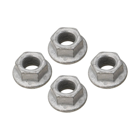 RTS OE 3/8UNF Torque Converter Flanged Lock Nut, Set Of 4 - RTS-TC38NUT RTS-TC38NUT