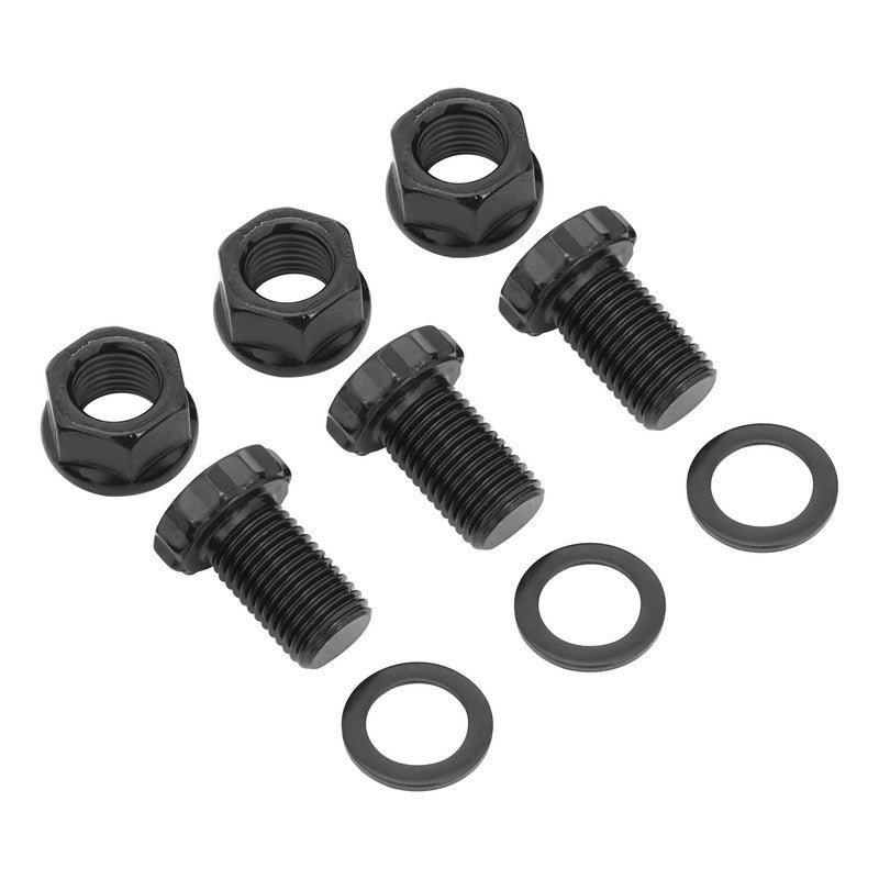 RTS/ARP 7/16UNF Torque Converter Bolt With Nut & Washer Kit, .725" UHL, 8740 Chromoly, Set Of 3 - RTS-TC716BOLTGM1 RTS-TC716BOLTGM1