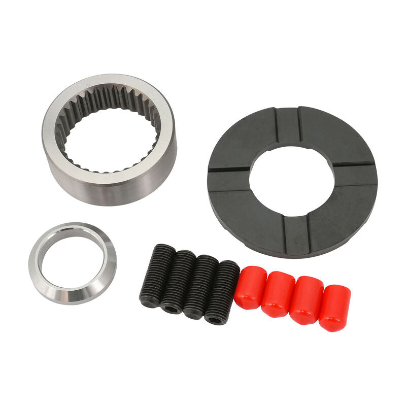 RTS Billet Converter Kit 9.5in., Ford C4 or C6, 164 Tooth Flexplate 11.5'' Bolt Circle, Each - RTS-TCB3-BBF-KIT