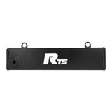 RTS Transmission Overflow Catch Can, Ford C4, Rectangular, 500ml Capacity, Aluminium, Black Powdercoated - RTS-TCC-C4-BK