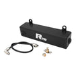 RTS Transmission Overflow Catch Can, Ford C4, Rectangular, 500ml Capacity, Aluminium, Black Powdercoated - RTS-TCC-C4-BK RTS-TCC-C4-BK