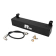 RTS Transmission Overflow Catch Can, GM Powerglide, Rectangular, 600ml Capacity, Aluminium, Black Powdercoated - RTS-TCC-GMPG-BK RTS-TCC-GMPG-BK