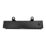 RTS Transmission Overflow Catch Can, TH400, Rectangular, 600ml Capacity, Aluminium, Black Powdercoated - RTS-TCC-TH400-BK