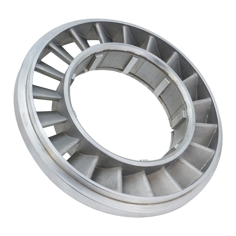 RTS Torque Converter Stator 258mm, 10", Die Cast Aluminium, 19 Blade, Full Window, 4.0'' bore size, Each - RTS-TCS300