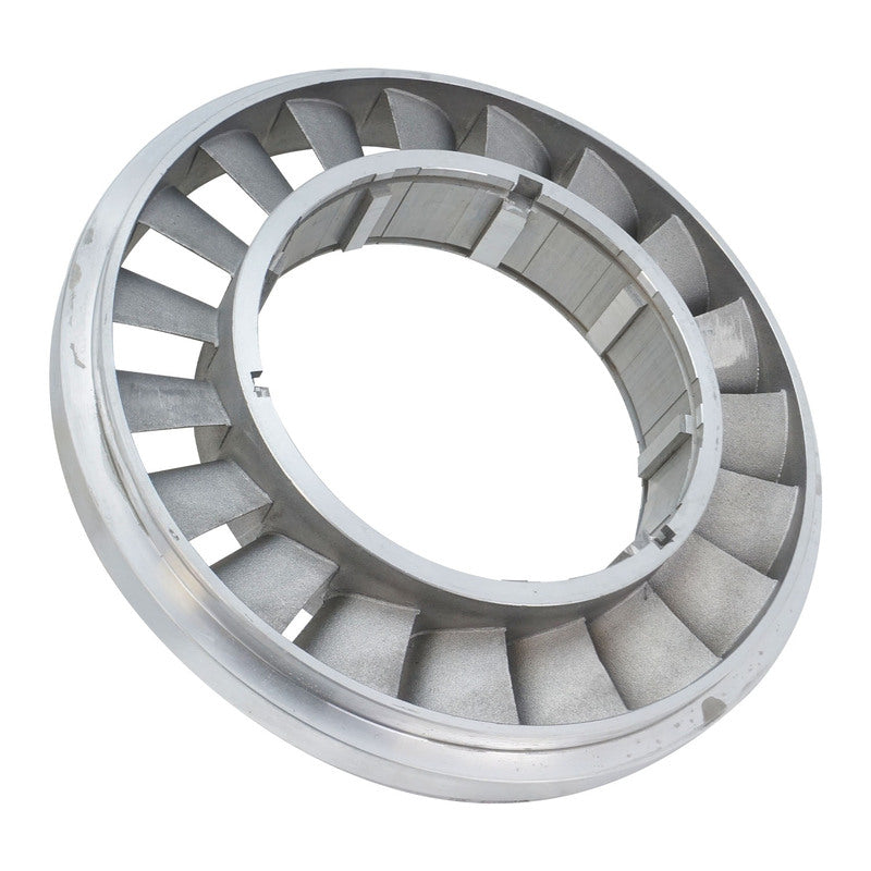 RTS Torque Converter Stator 258mm, 10", Die Cast Aluminium, 19 Blade, Full Window, 4.0'' bore size, Each - RTS-TCS300 RTS-TCS300