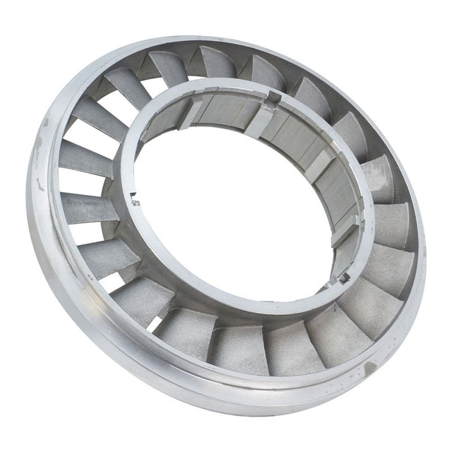 RTS Torque Converter Stator 258mm, 10", Die Cast Aluminium, 19 Blade, Full Window, 4.0'' bore size, Each - RTS-TCS300 RTS-TCS300