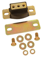 RTS Transmission mount, Polyurethane cushion, Muncie 4-Speed, Powerglide, Saginaw 3-Speed, Saginaw 4-Speed, TH350, TH400, Hardware Included ea - RTS-TM001 RTS-TM001