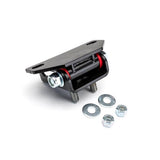 RTS Steel Transmission Mount, Universal, Black, Adjustable Trans Mount Kit - RTS-TM003