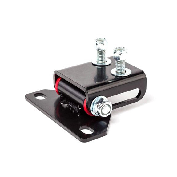 RTS Steel Transmission Mount, Universal, Black, Adjustable Trans Mount Kit - RTS-TM003 RTS-TM003