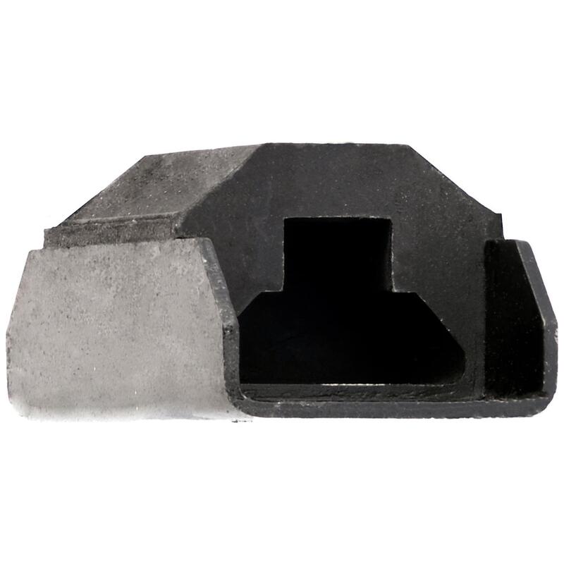 RTS OE, Transmission Mount, Auto or Manuel, Bonded Rubber, TH350, Trimatic, Powerglide, GM Manual, HT-WB Holden, Each - RTS-TM005