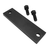 RTS OE, Transmission Mount Spacer, Steel 10mm Thick, For Ford With Lowered Suspension, Suit Auto, Manual, Each - RTS-TMSPACER1 RTS-TMSPACER1