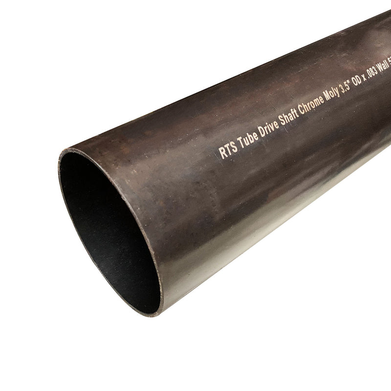 RTS Tube Drive Shaft ChromMoly 3.50'' OD x 0.083'' Wall 5ft (1.52m) Length - RTS-TS1703
