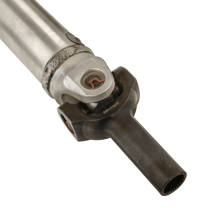 RTS Driveshaft, Tailshaft, 3.0 Inch Aluminium, Custom Length, 1350 Transmission Yoke, 1350 Diff, Spicer HD U-Joints, Balanced - Made To Order - RTS-TS1800-KIT