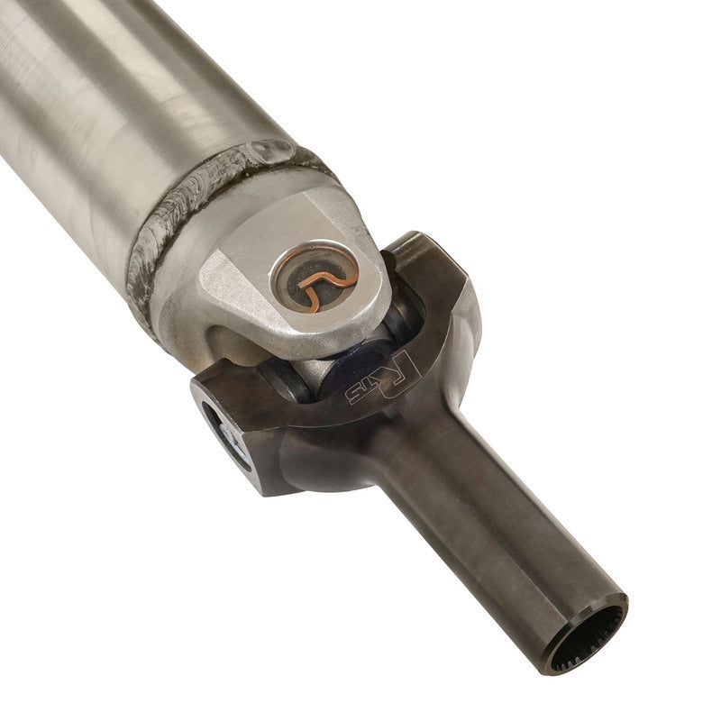RTS Driveshaft, Tailshaft, 3.5 Inch Aluminium, Custom Length, 1350 Transmission Yoke, 1350 Diff, Spicer HD U-Joints, Balanced - Made To Order - RTS-TS1803-KIT
