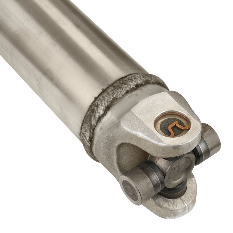 RTS Driveshaft, Tailshaft, 3.5 Inch Aluminium, Custom Length, 1350 Transmission Yoke, 1350 Diff, Spicer HD U-Joints, Balanced - Made To Order - RTS-TS1803-KIT