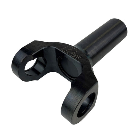 RTS Transmission Slip Yoke, Forged Chromoly, GM 27, spline Powerglide, TH350, TH700, 4L60, Muncie, Super T-11, Suits Roller Bearing Housing, Each - RTS-TY5004BN RTS-TY5004BN