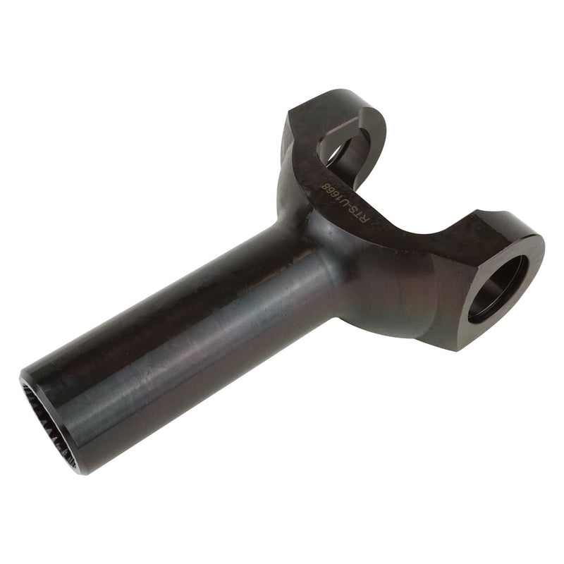 RTS Transmission Slip Yoke, Forged Chromoly, For Ford 28 spline, C4, T5, AOD, Tremec 3550, Each - RTS-TY5005B