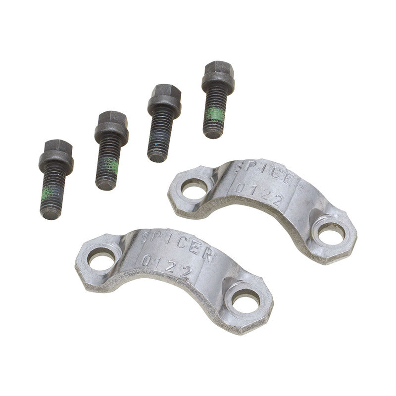 RTS OE, Spicer 2-70-18X, 1310 & 1330 Style, 1.063" Cap OD, Heavy Duty Steel, U-Joint Strap & Bolt Kit, Universal - RTS-UB1330-HD RTS-UB1330-HD